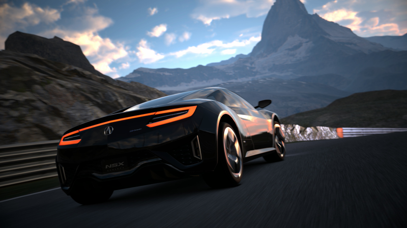 Illustration for article titled Acura NSX Supercar Concept To Debut In Virtual World Of Gran Turismi®6 Game